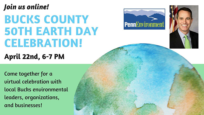 Bucks County 50th Earth Day Virtual Celebration
