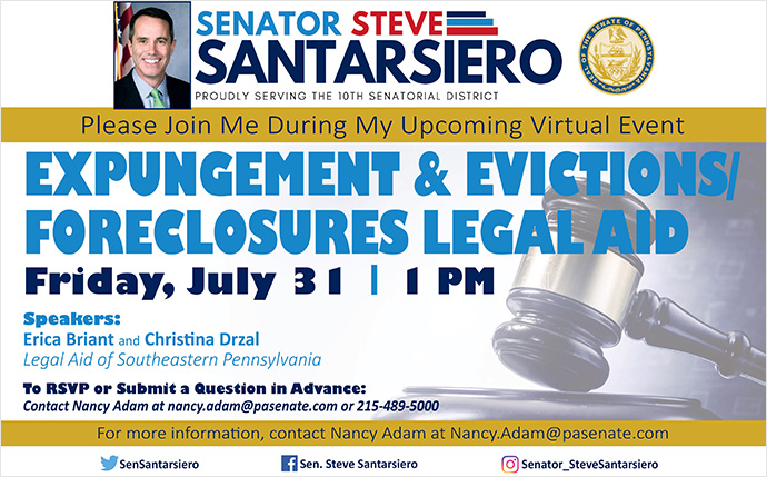 Legal Aid Expungement and Eviction/Foreclosure Event 