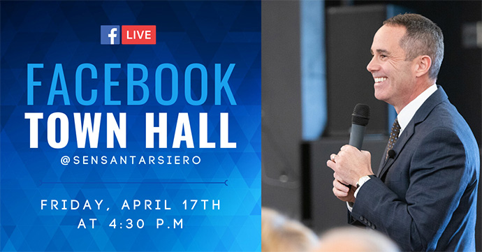 Facebook Live Town Hall