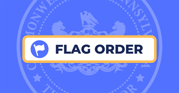 Flag Order