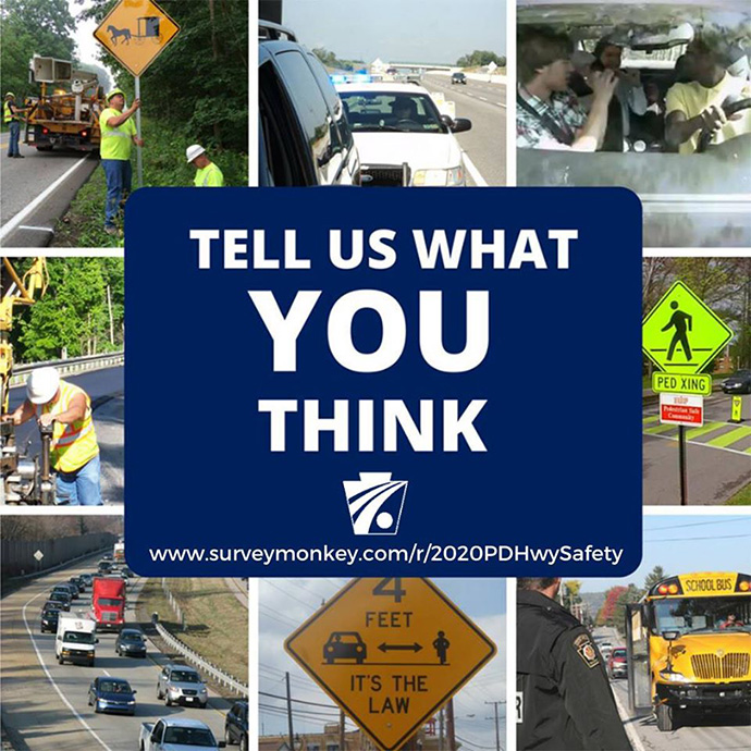 PennDOT Aggressive Driving Enforcement and Highway Safety Survey