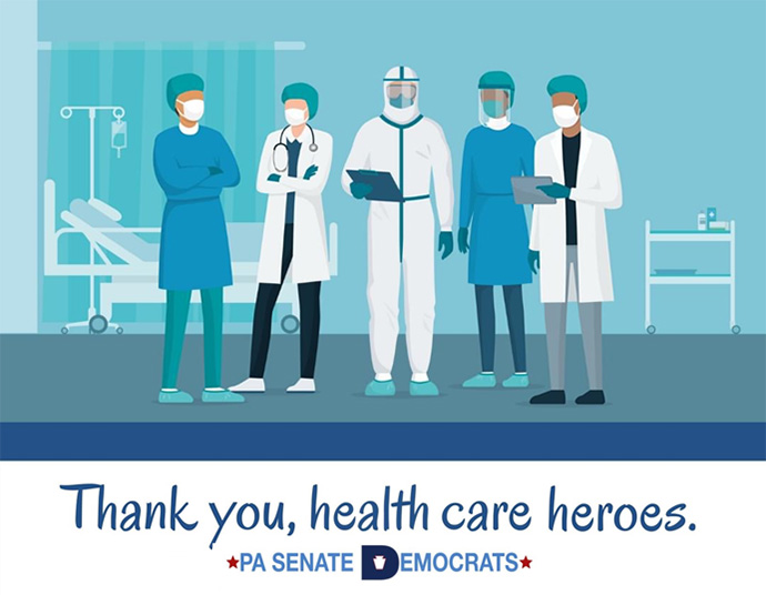Thank you health care heroes