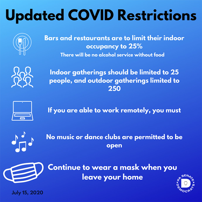 Updated COVID-19 Restrictions