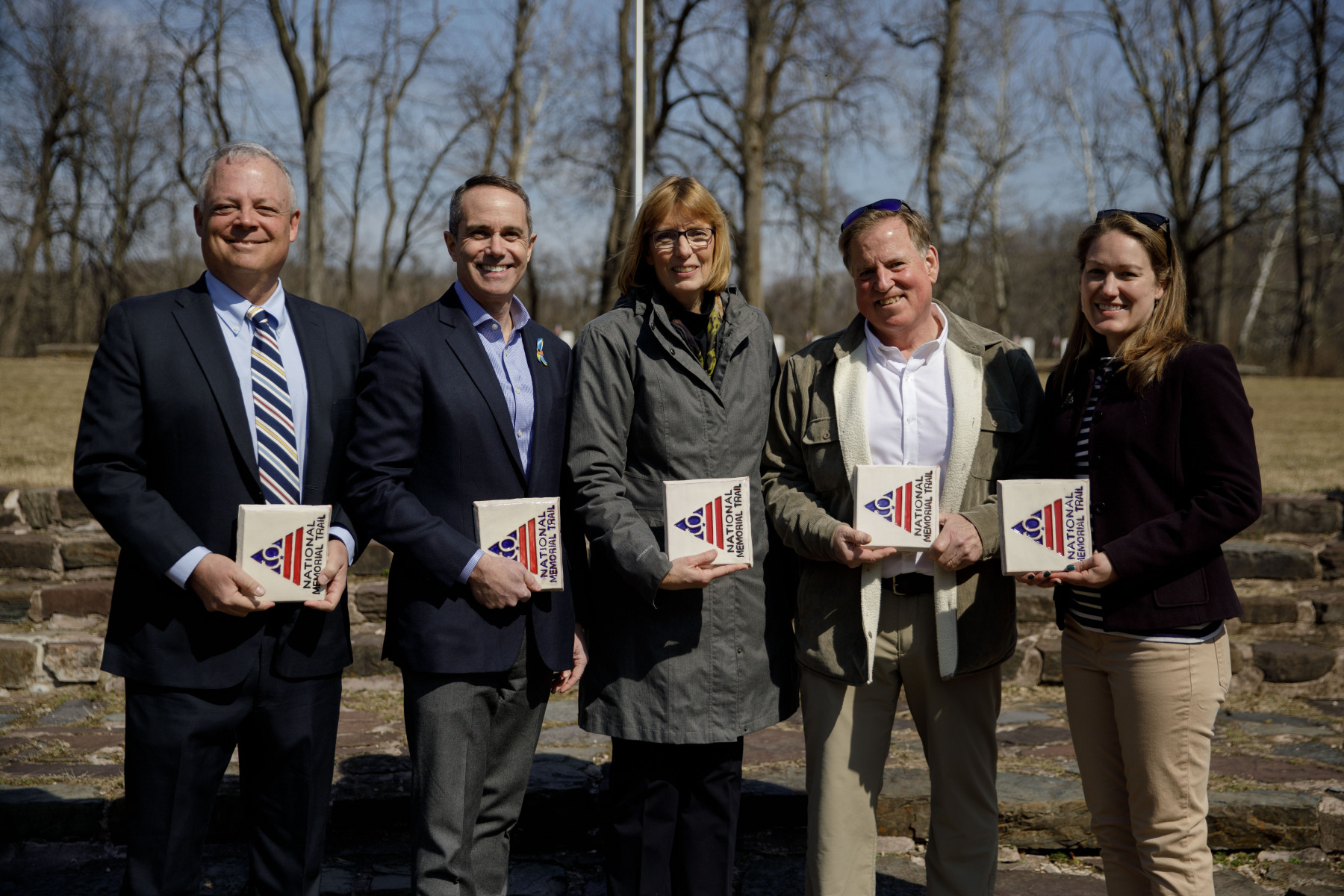 March 11, 2022: 9/11 Memorial Trail State Greenway Dedication with DCNR Secretary Dunn