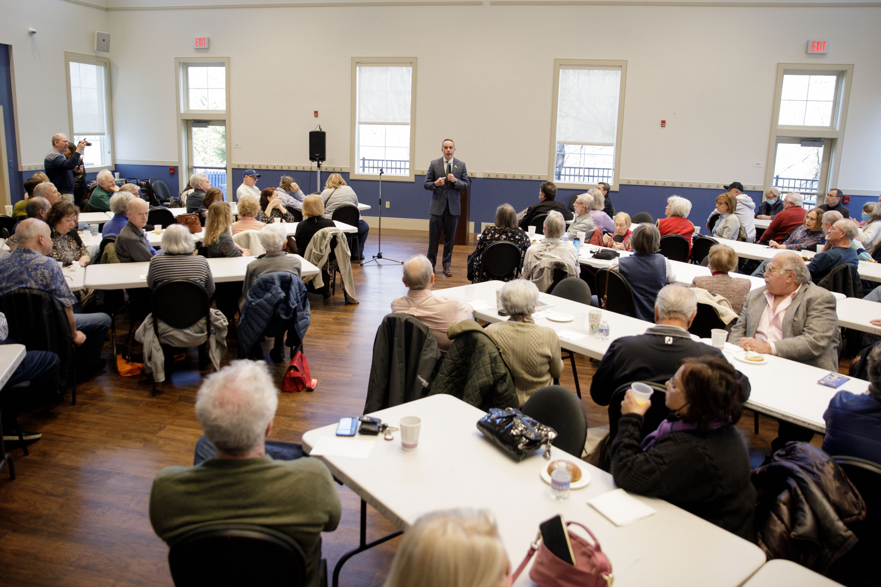 March 22, 2022: Legislative Coffee  at Lower Makefield Township Community Center.