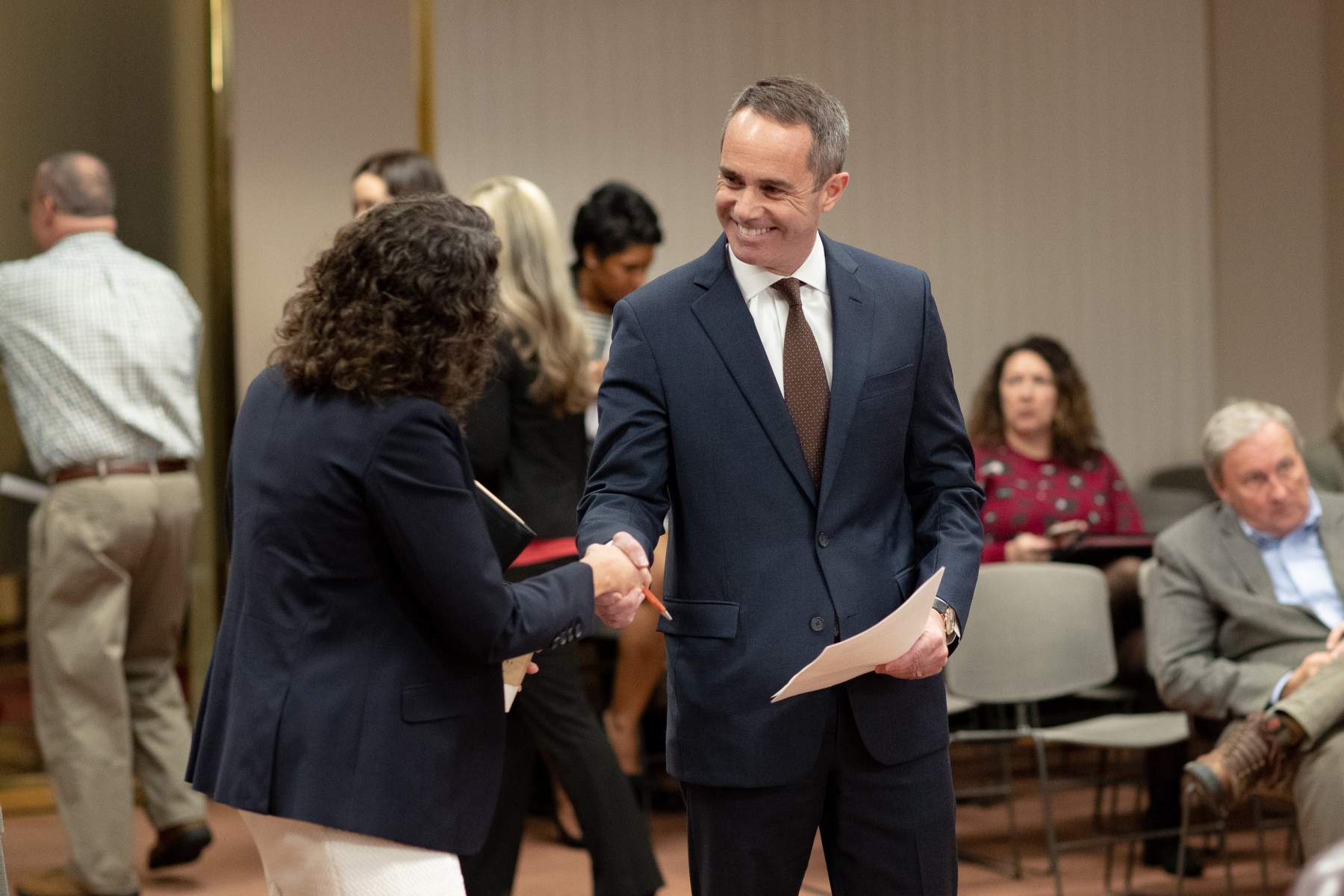 November 18, 2019: State Government Committee Meeting