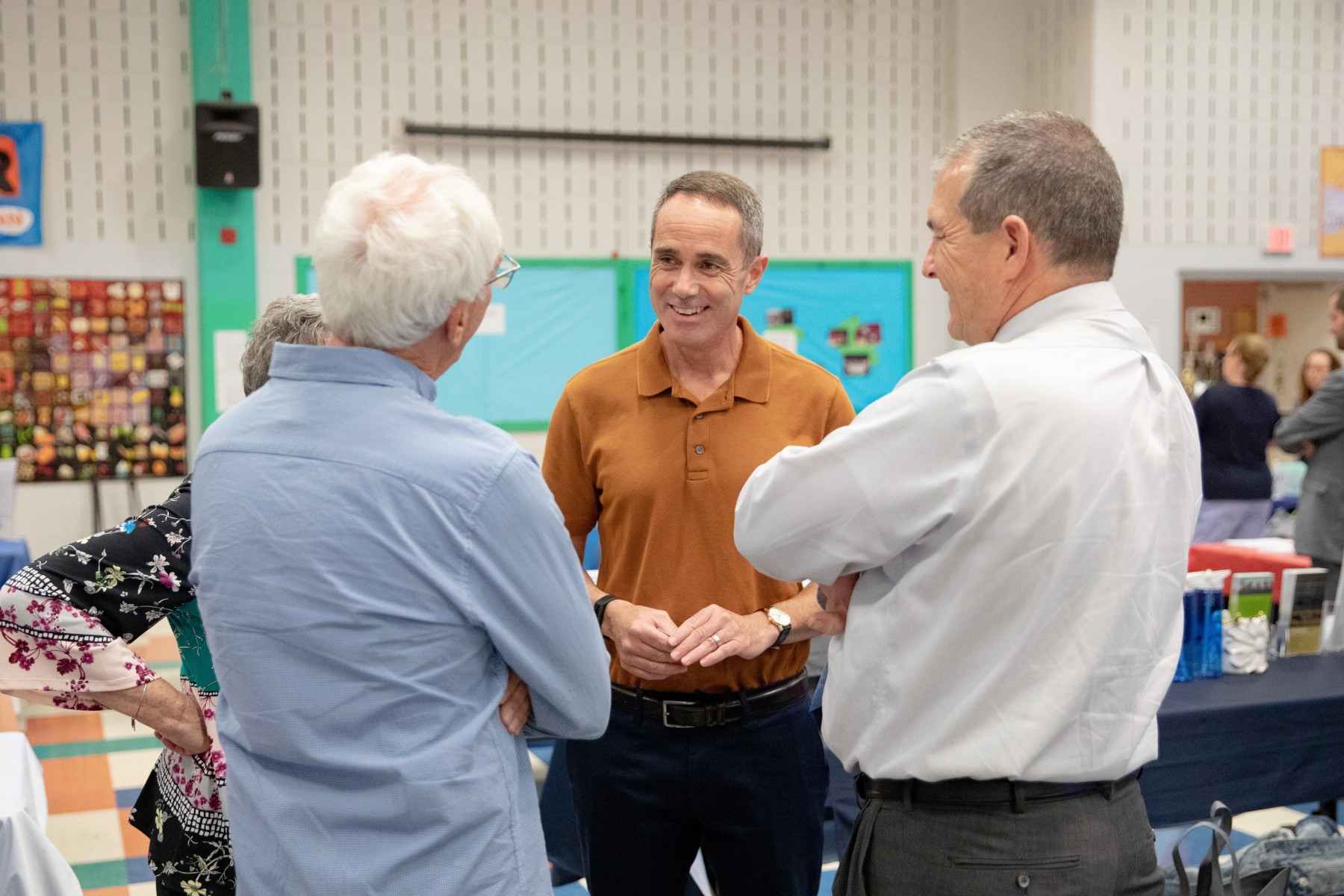 September 16, 2019: During National Recovery Month, state Senator Steve Santarsiero (D-10) hosted an Addiction Prevention and Recovery Open House at William Penn Middle School in Yardley.