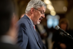 April 10, 2019: Senator Steve Santarsiero joins colleagues to introduce legislation to abolish the statute of limitations for a list of sexual offenses, regardless of whether the victim was a child or adult when the crime occurred.