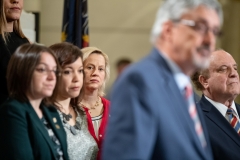 April 10, 2019: Senator Steve Santarsiero joins colleagues to introduce legislation to abolish the statute of limitations for a list of sexual offenses, regardless of whether the victim was a child or adult when the crime occurred.