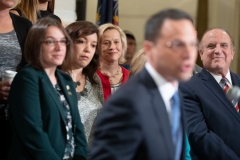 April 10, 2019: Senator Steve Santarsiero joins colleagues to introduce legislation to abolish the statute of limitations for a list of sexual offenses, regardless of whether the victim was a child or adult when the crime occurred.