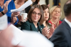 April 10, 2019: Senator Steve Santarsiero joins colleagues to introduce legislation to abolish the statute of limitations for a list of sexual offenses, regardless of whether the victim was a child or adult when the crime occurred.