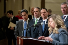 April 10, 2019: Senator Steve Santarsiero joins colleagues to introduce legislation to abolish the statute of limitations for a list of sexual offenses, regardless of whether the victim was a child or adult when the crime occurred.