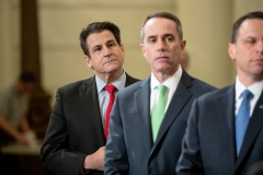 April 10, 2019: Senator Steve Santarsiero joins colleagues to introduce legislation to abolish the statute of limitations for a list of sexual offenses, regardless of whether the victim was a child or adult when the crime occurred.