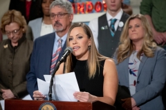 April 10, 2019: Senator Steve Santarsiero joins colleagues to introduce legislation to abolish the statute of limitations for a list of sexual offenses, regardless of whether the victim was a child or adult when the crime occurred.