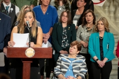 April 10, 2019: Senator Steve Santarsiero joins colleagues to introduce legislation to abolish the statute of limitations for a list of sexual offenses, regardless of whether the victim was a child or adult when the crime occurred.