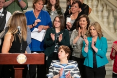 April 10, 2019: Senator Steve Santarsiero joins colleagues to introduce legislation to abolish the statute of limitations for a list of sexual offenses, regardless of whether the victim was a child or adult when the crime occurred.