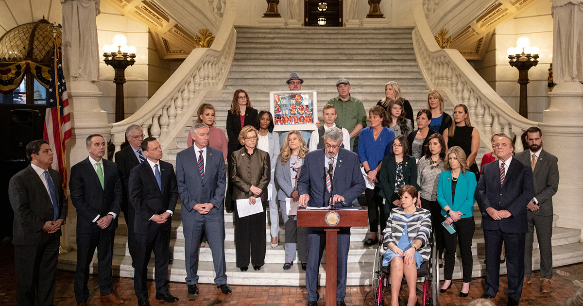 Senate Democrats Jointly Introduce Bill to Eliminate Statute of