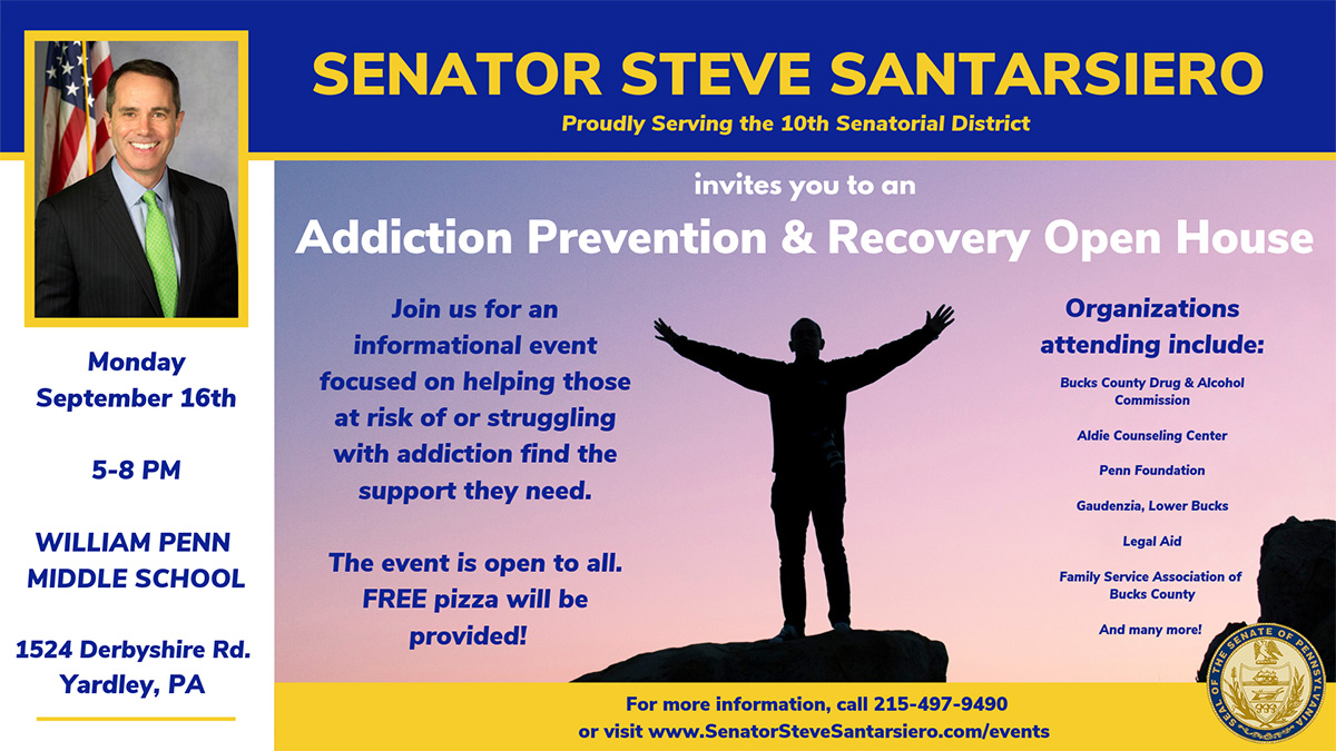 Addiction Prevention & Recovery Open House