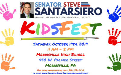 Senator Santarsiero to Host KidsFest in Morrisville 