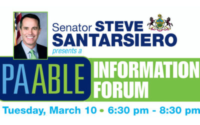 Senator Santarsiero to Host PA ABLE Information Forum