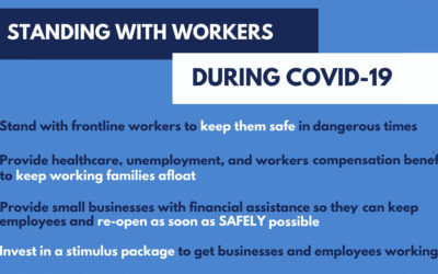 PA Senate Democrats Urge Action on Legislation for Working Families, Pledge to Oppose Partisan COVID Task Force