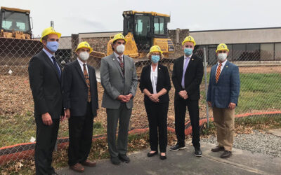 Senator Santarsiero Joins Pennsylvania Biotechnology Center Construction Kickoff for Expansion Project 