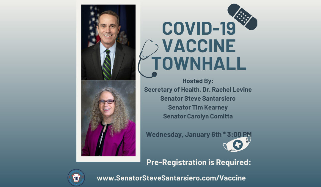COVID-19 Vaccine Townhall