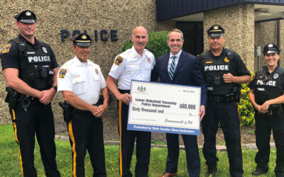 Senator Santarsiero Secures $60,000 in State Funds for Lower Makefield Township Police Department Crime Scene and Accident Investigation Vehicle