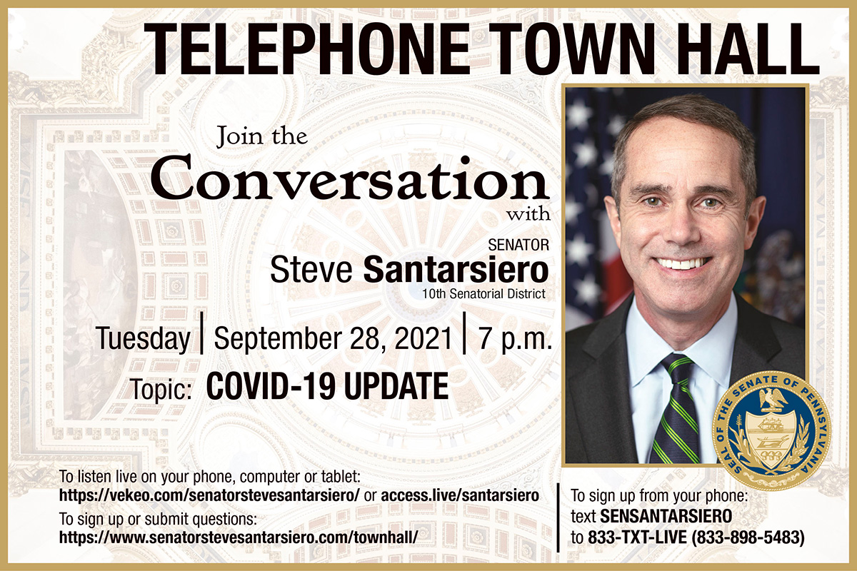 Telephone Town Hall - COVID-19 Update