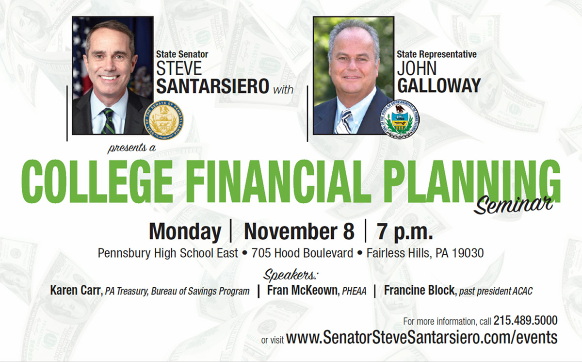 College Financial Planning Night - November 8, 2021