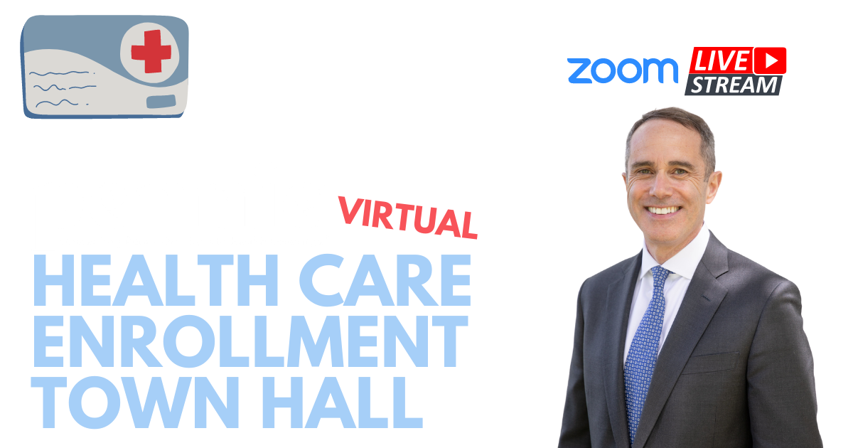 Health Care Enrollment Town Hall - December 7, 2021