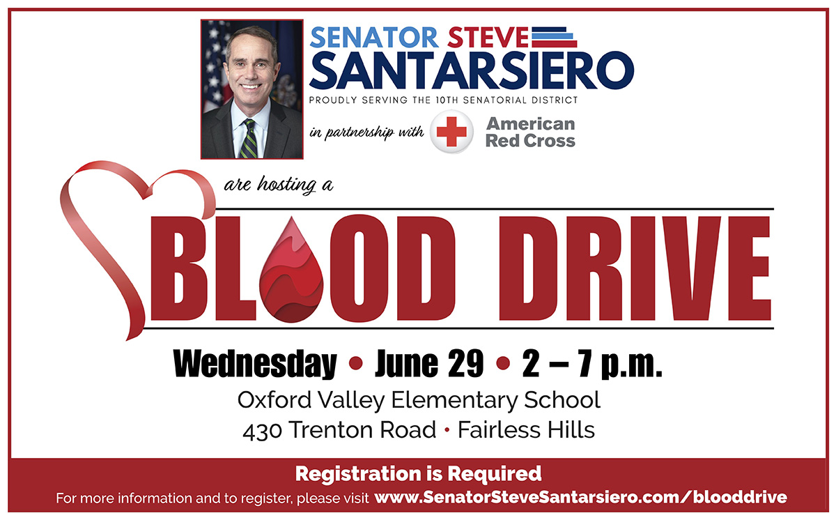 Blood Drive - June 29, 2022