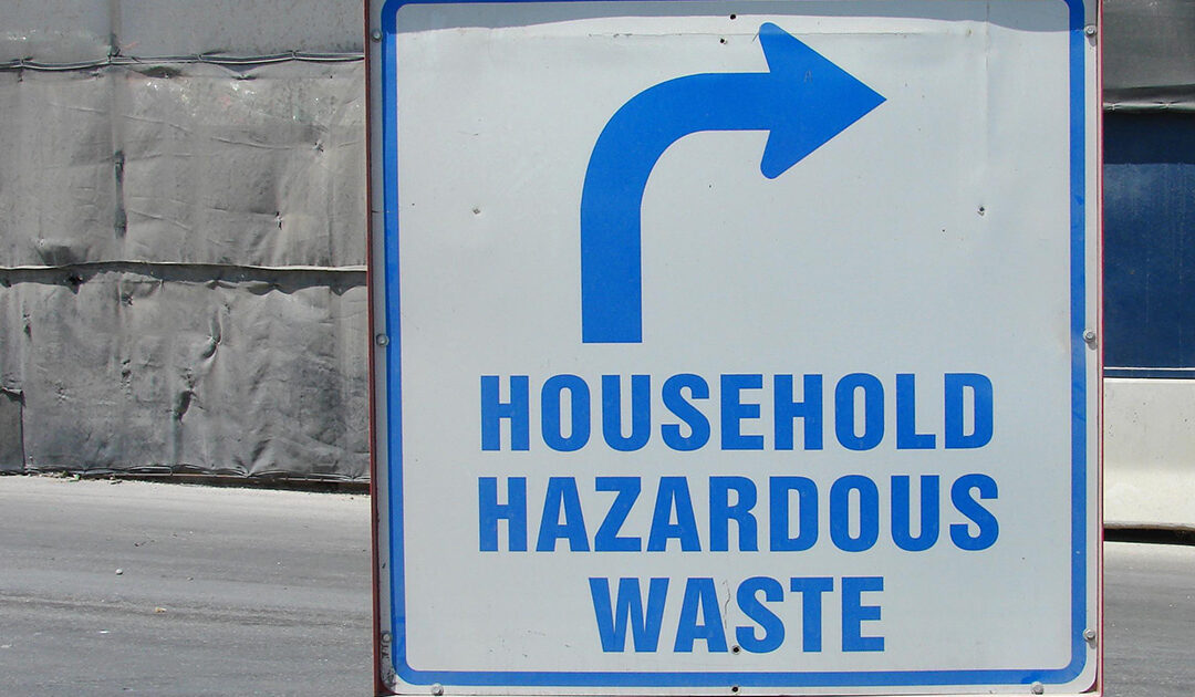 Household Hazardous Waste 