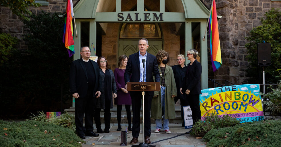 Senator Santarsiero Announces State Funds to Support LGBTQ+ Youth