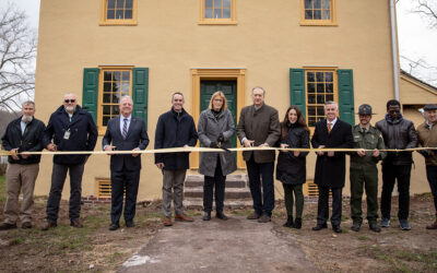 DCNR Celebrates Completion of Work to Preserve Structures at Washington Crossing Historic Park in Bucks County