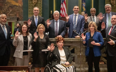 Senator Santarsiero Sworn into the State Senate for His Second Term in Office, Announces Appointment as Democratic Chair of Judiciary Committee and Other Committee Assignments