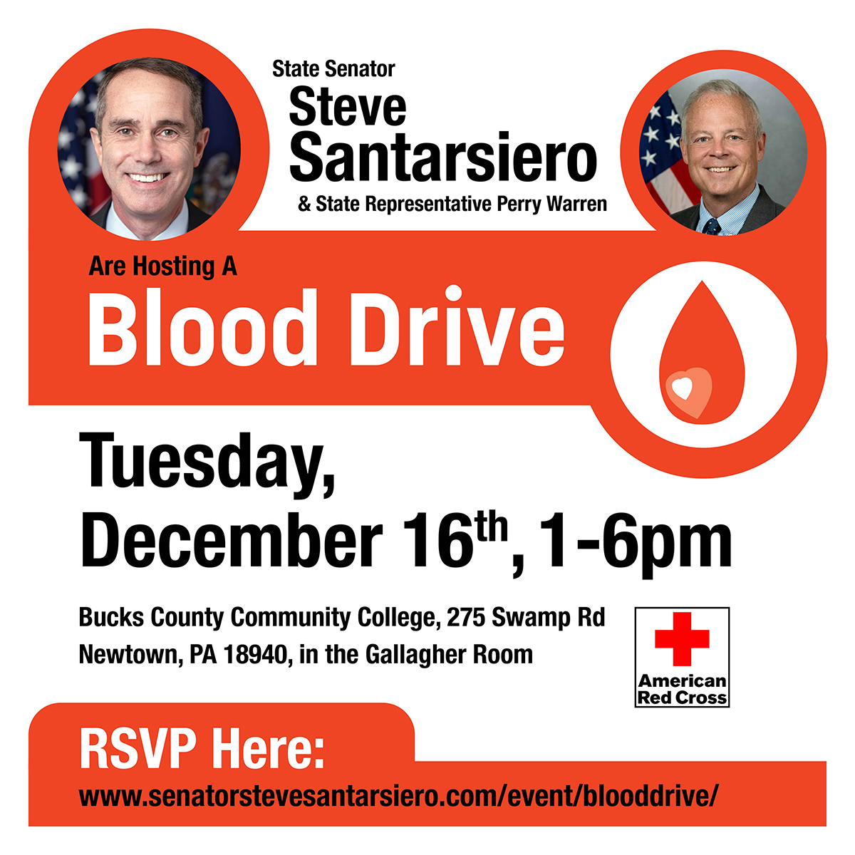 Blood Drive - December 16, 2025