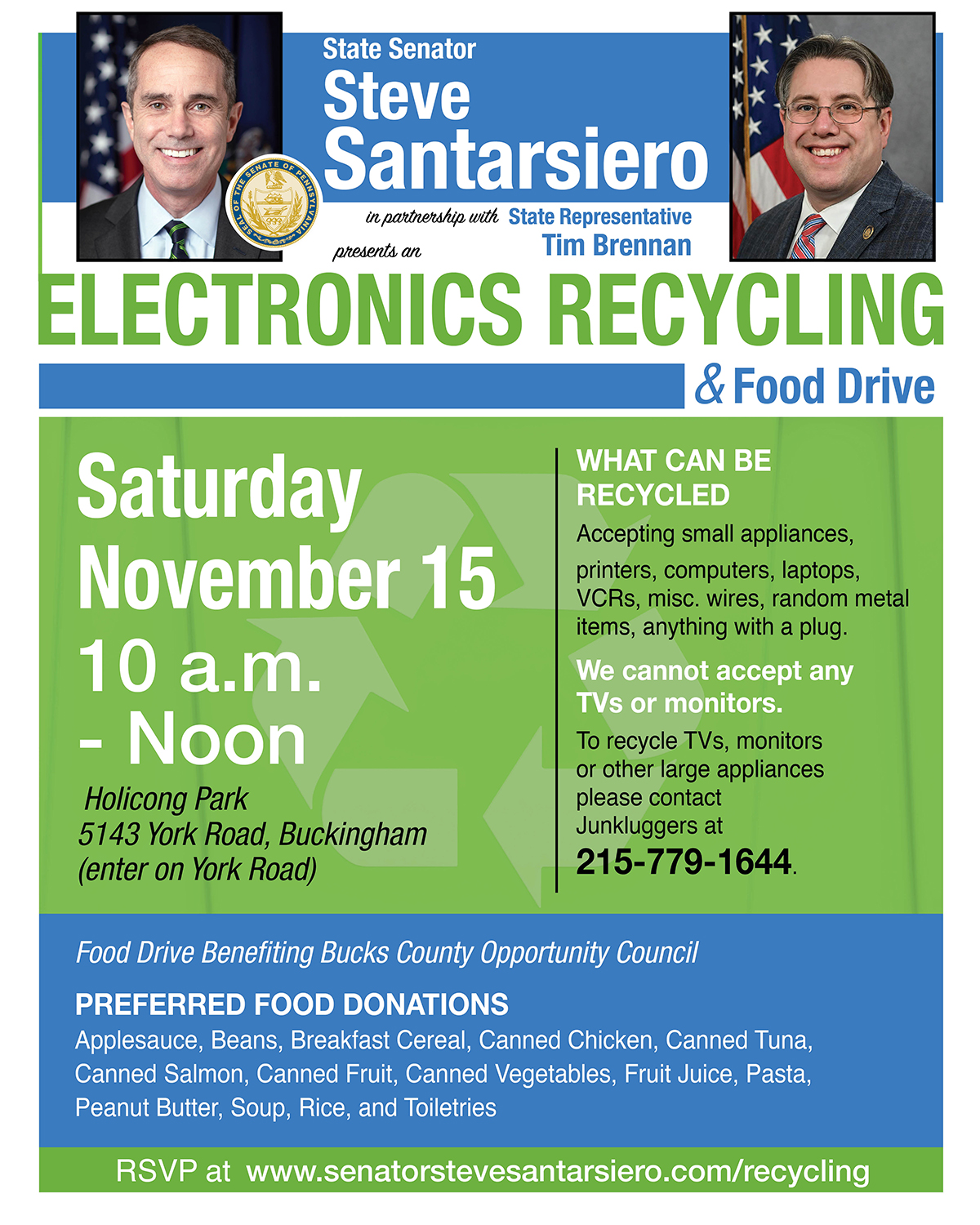Electronics Recycling - November 15, 2025