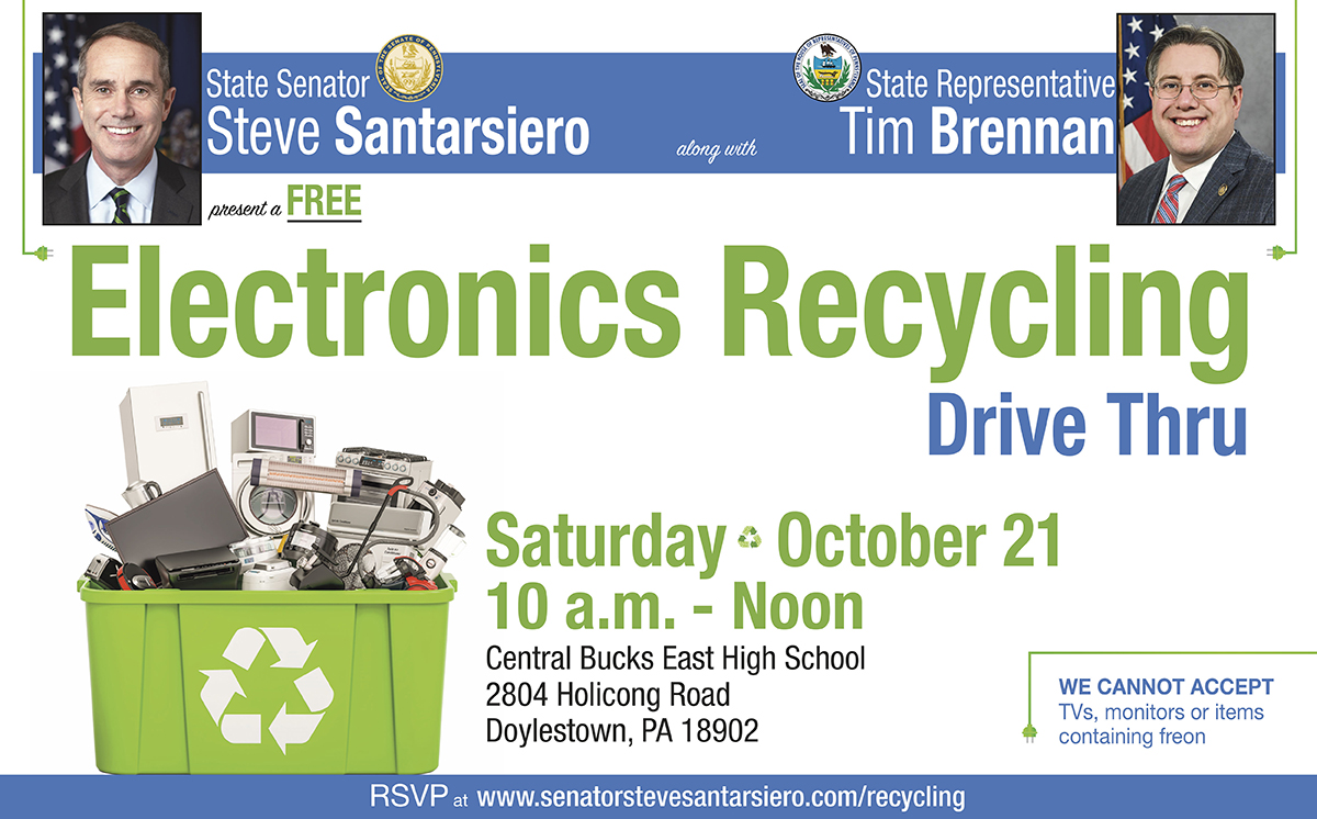 Reciclaje de aparatos electrónicos - octubre de 2023