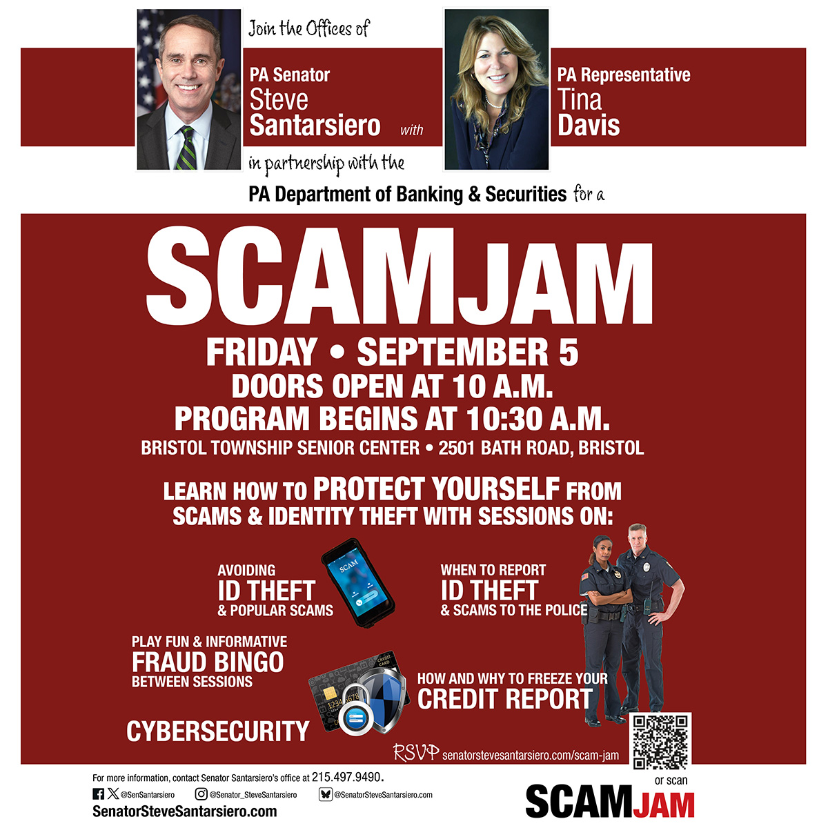 Scam Jam - September 5, 2025