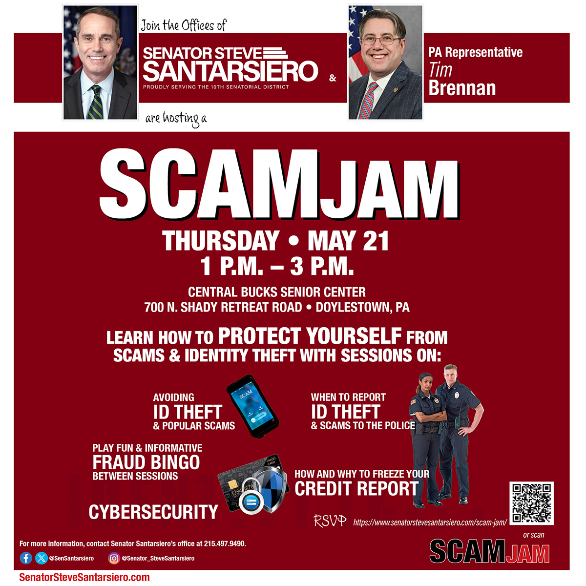 Scam Jam- May 21, 2026