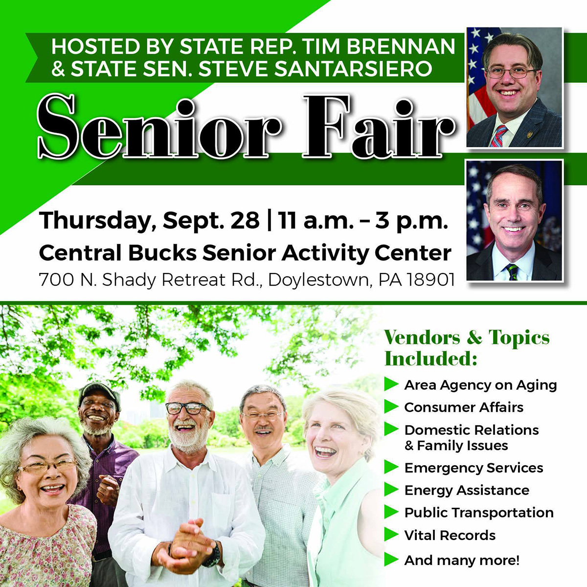 Senior Fair - September 28, 2023