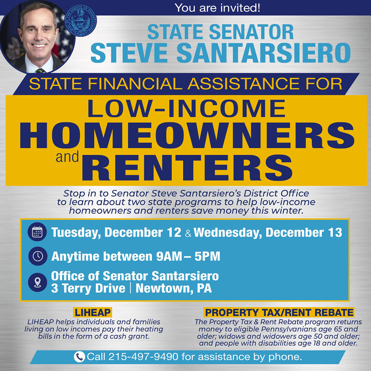 State Financial Assistance for Low-Income Homeowners & Renters