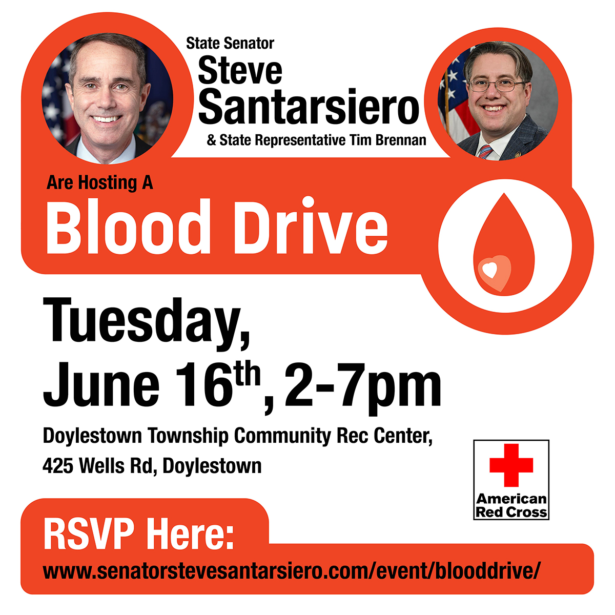 Blood Drive - June 16, 2026