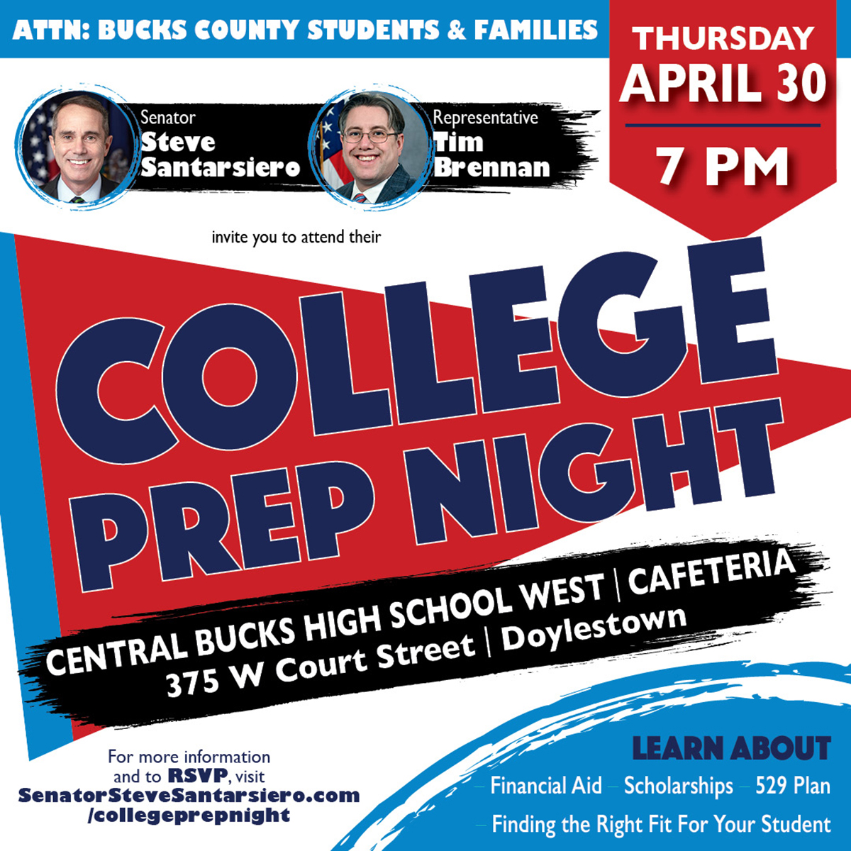 College Prep Night - April 30, 2026