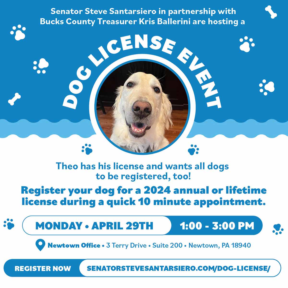 Dog License Event - April 29, 2024