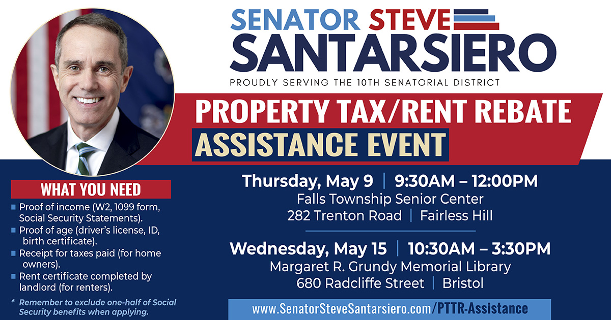 Property Tax/Rent Rebate Assistance Events - Mayo 2024