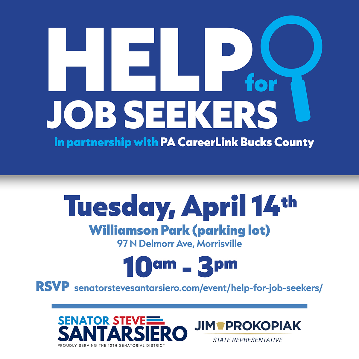 Help for Job Seekers - April 14, 2026