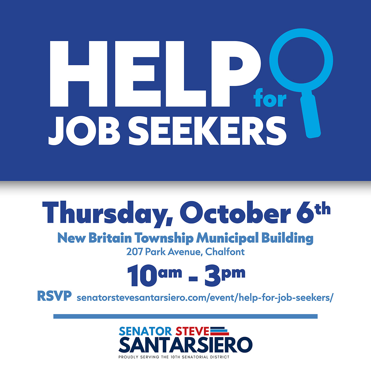 Help for Job Seekers - October 6, 2026