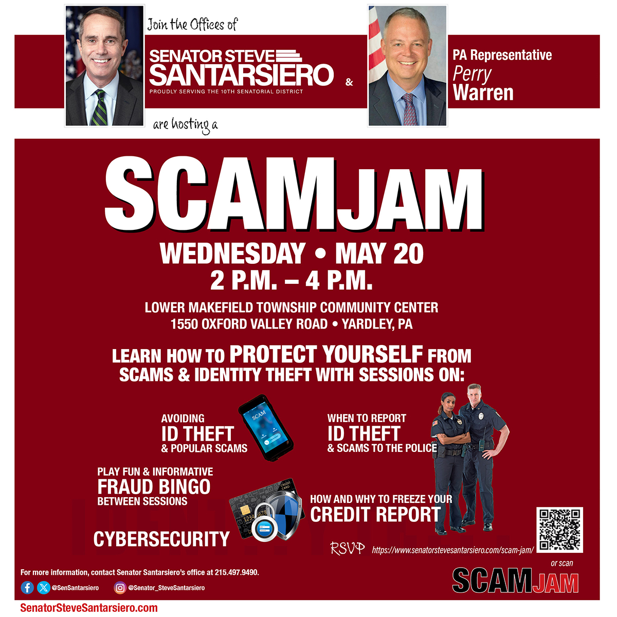 Scam Jam- May 20, 2026